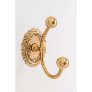 <b>Wall</b> Decor Luxury Coat Hook OEM Support Rust Free Brass Hooks <b>Bathroom</b> <b>Wall</b> And Door Mount Antique Hook Multifunction Style - Product Image 5