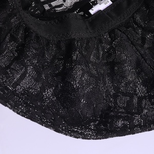 Elegant <b>Ladies</b> Bucket Sunshade <b>Hat</b> Large Brim Spring/<b>Summer</b> New Lace Gauze Beach Travel Embroidered Outdoor Fisherman <b>Hat</b> - Product Image 4