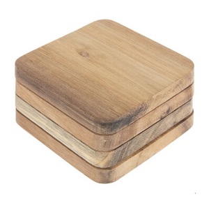 Spalted <b>Coaster</b> Luxury Design Handmade Home <b>Tea</b> <b>Coaster</b> Creative Environmental High Quality Product - Product Image 6