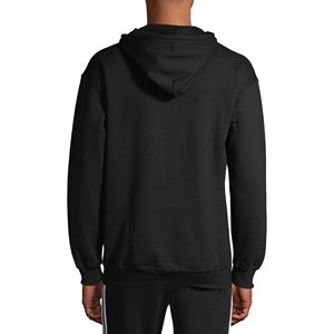 Sweat-shirts à capuche zippés pour hommes, coupe ajustée, couleur unie, style décontracté, personnalisables, pour l'exportation - Product Image 3