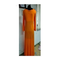 Robe décontractée pour femme, grande taille, col rond, longueur genou, manches courtes, à pois, unie, en coton et polyester, de haute qualité, écologique et naturelle