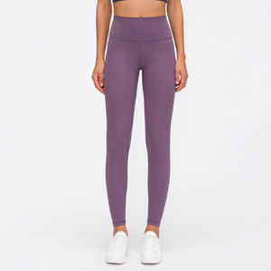 Leggings de yoga doux taille haute pour femmes, pantalons serrés pour la course à pied athlétique, leggings de yoga de fitness pour femmes - Product Image 5