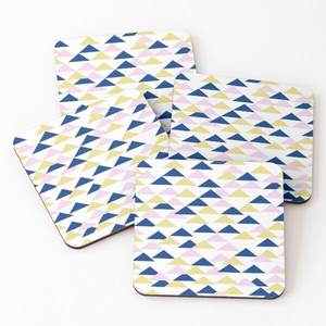 Petit dessous de verre de bougie résistant à la chaleur imprimé personnalisé à bas prix d'usine en gros avec liège vierge pour tapis et tampons - Product Image 2