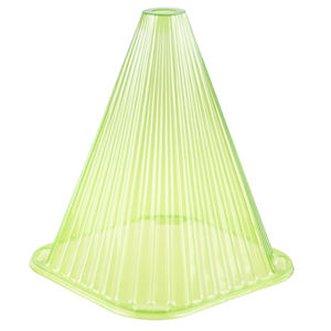 Cloches de jardin portables en plastique vert PP, lot de 12 couvre-plantes pour la protection contre le gel et l'herbe - Product Image 6