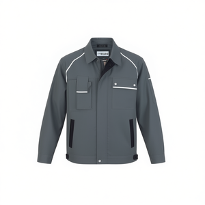 Chaqueta de Lona PLANAM 320 Talla 54 Gris/Negro, Equipo de Seguridad y Supervivencia - Product Image 2