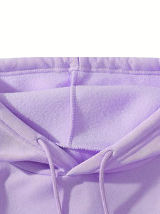 Nuevo estilo Diseño Fleece Hoodie Premium Quality Winter Women Clothing Pullover Fleece Hoodie y sudaderas - Product Image 3