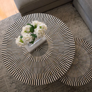 Table basse en bois de luxe de haute qualité, design unique, serpillière incrustée, nouvelle collection faite à la main du Vietnam - Product Image 6