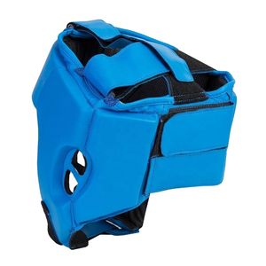 Custom Wholesale Professional Removable Face Grill Full Protective Microfiber Waterproof Breathable Boxing Headgear Face <b>Shield</b> - Product Image 4