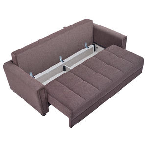 Canapé-lit en bois tufté moderne européen pour la maison école hôtel appartement chambre à coucher meubles de salon - Product Image 3