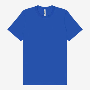เสื้อยืด BELLA + CANVAS - รุ่น Jersey Tee - 3001 สีน้ำเงินรอยัล เสื้อยืดแขนสั้นแบบยูนิเซ็กซ์ Bella+Canvas 3001 - Product Image 1