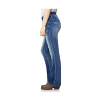 Pantalones Vaqueros de Mezclilla Ecológicos y Transpirables para Mujer, Estilo Casual, Corte Recto, Color Sólido, Estilo Hip Hop