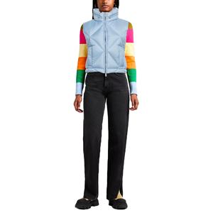 Chaqueta de nailon personalizada OEM de alta calidad, ropa deportiva, chaquetas sin mangas, chaquetas de esquí acolchadas para mujer 2026 - Product Image 2