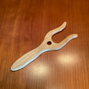 Ecológico indio madera Lucet hacer joyería tejer herramientas trenza herramienta madera tenedor trenzado mejor precio - Product Image 5