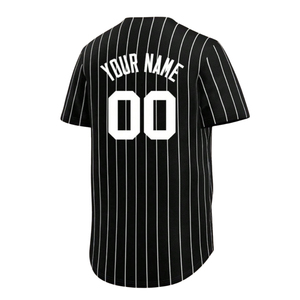 เสื้อเบสบอลคุณภาพสูงแบบเต็มตัว ไซส์พลัส ปรับแต่งขนาดได้ พิมพ์ลายได้ แขนสั้น ระบายอากาศได้ดี - Product Image 2