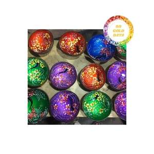 Bol en coque de noix de coco fait main et écologique du Vietnam, proposé à un prix raisonnable, idéal pour les acheteurs en détail et en gros - Product Image 3