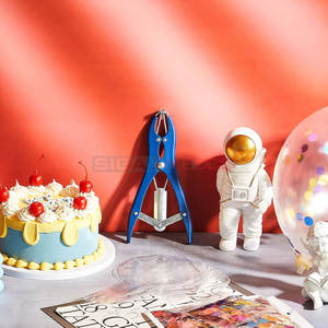 คีมตัดหนังเยอรมันอุปกรณ์สัตวแพทย์สุนัขใช้ในโรงพยาบาลใช้ซ้ำได้คุณภาพสูงสีฟ้า - Product Image 5