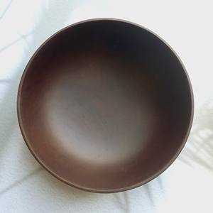 Bol de service en bois d'acacia pour salade fruits aliments noix bol en bois artisanal de haute qualité fabriqué au Vietnam - Product Image 6