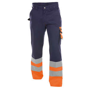 Pantalones de Seguridad Transpirables de Algodón 100%, Diseño Nuevo 2025, Cintura Media, Casuales, para Exteriores, para Hombre, Corte Recto, Talla Grande - Product Image 1