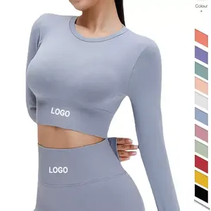 Bajo MOQ Custom Wear Yoga Set para mujeres Moda al por mayor Alta calidad Tight Fitness Wear Mujeres Yoga Set - Product Image 2