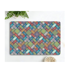 Dessous de plat en MDF les plus vendus motif imprimé qualité durable ustensiles de cuisine vaisselle décorer Dessous de plat en MDF design créatif - Product Image 6