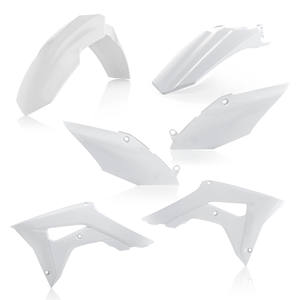 Aluminium-Steel-Stainless Steel Rear Fender <b>Kit</b> for Honda Acerbis Rear Part with Air Shipping - Product Image 1