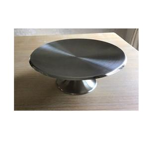 Soporte de aluminio para pastel hecho a mano, accesorio de decoración para fiestas y eventos, soporte de pastel de aluminio para precio bajo - Product Image 5