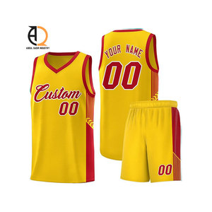 Uniformes de basket-ball costume hommes et femmes imprimé LOGO uniformes d'équipe formation séchage rapide - Product Image 5