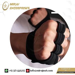 ฟิตเนสยิมนาสติกจับขายส่งผู้ผลิต 2 ชิ้นถุงมือฝึกยกน้ําหนักจับถุงมือป้องกันปาล์ม - Product Image 6