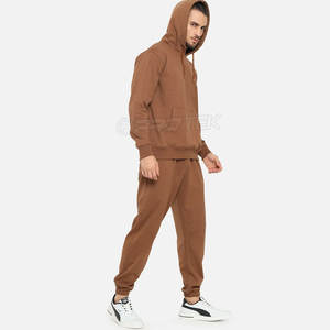 Jersey de entrenamiento de invierno informal para hombre, chándal con capucha, ropa de calidad con logotipo personalizado, conjuntos de estilo transpirable de talla grande con capucha - Product Image 6