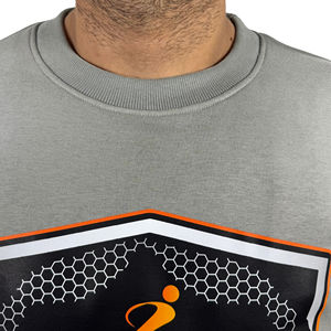 Sudaderas de cuello redondo de tamaño personalizado más vendidas para hombre, sudadera básica de Pakistán hecha en otoño con bordado de ajuste Regular liso - Product Image 6