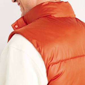 Chaquetas Sin Mangas para Hombre de la Mejor Calidad con Bolsillos Delanteros, Fabricantes Profesionales, Chaquetas Sin Mangas Ligeras para Hombre - Product Image 5