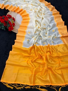 Kanjivram Soie douce Or pur Zari Designer indien Saree traditionnel le plus vendu pour mariage Festival porter avec chemisier ethnique - Product Image 5