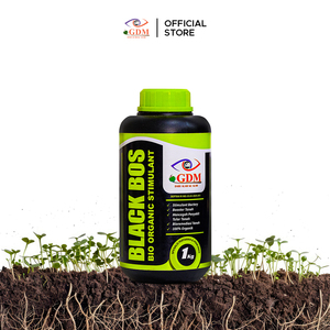 Estimulante Bio Orgánico Premium GDM Black BOS para la Restauración del Suelo, el Desarrollo Radicular y el Alto Rendimiento - Product Image 1
