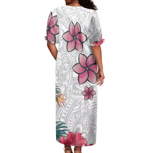 Robe d'été à épaules dénudées haut de gamme célébrité tempérament doux robe déesse 2025 tatouages Samoan Tribal nouvelle jupe portefeuille hanche - Product Image 5
