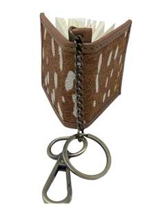 Diario de cuero y cuaderno de llavero páginas recargables y suministro al por mayor de calidad superior - Product Image 4