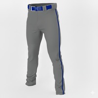 Pantalones de Béisbol Unisex Personalizados de Alta Calidad, Antibacterianos, Transpirables, de Secado Rápido, Ligeros, Talla Grande, 100% Poliéster Digital