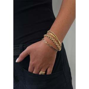 Serena Baguette Tennis Link <b>Bracelet</b> Blue Sapphire Geometric Rhodium Plated <b>Copper</b> Brass Bangles Classic Religious Trendy Gift - Product Image 4