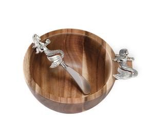 Bol en bois fait main avec surface polie fabriqué à partir de matériaux de haute qualité assurant la durabilité et une utilisation durable - Product Image 1