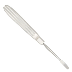 Boies Manual ortopédico de acero inoxidable, elevador Cobb de Metal, mango ancho de acero de un solo extremo para base de instrumento quirúrgico Nasal - Product Image 3