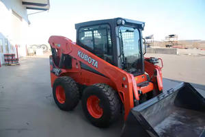 Top vente Kubota SSV75 Original nouvelle chargeuse compacte chargeuse sur pneus 1 an chargeur frontal moteur roulement pompe pour - Product Image 5