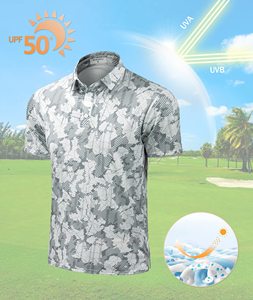 Polo de manga corta con cuello alto, logotipo personalizado de tu propia marca, poliéster de secado rápido, nuevos diseños. - Product Image 3