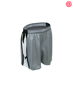 Uniforme de basket-ball à manches courtes de couleur personnalisée, respirant et à séchage rapide, 100% polyester, sublimation de haute qualité - Product Image 6