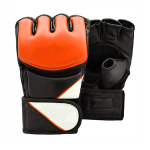Guantes de Boxeo/Guantes de Lucha/Guantes de MMA de Piel Sintética de Alta Calidad - Product Image 4