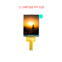 3,97 Zoll Transflektives TFT-LCD-Panel 480x800 Auflösung Sonnenlicht-Lesbares RGB-Display für Eingebettete Geräte