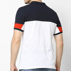 Camiseta Polo de hombre de etiqueta privada de Material duradero 2025 camiseta Polo de hombre resistente para adultos - Product Image 3