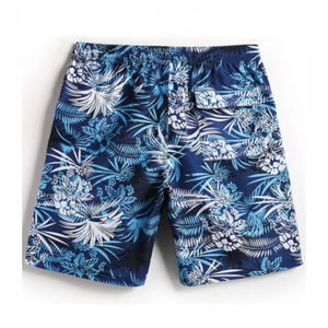 Short de gymnastique d'été décontracté de haute qualité avec logo personnalisé pour hommes High Street Summer Workout Elastic Waist Mid Cotton Polyester - Product Image 2