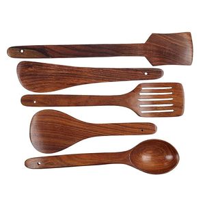 Tea <b>Spoon</b> Wooden <b>Measuring</b> Coffee Cupping Scoop Stocked Kitchen Tool for Giveaways Custom Logo Eco-friendly Small Round Bamboo - Product Image 5