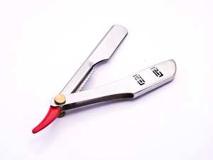 Professional Single-Blade Stainless Steel Disposable Shave <b>Razor</b> for Face for Barbers and Shaving enthusiasts OEM MOQ 10 pieces - Product Image 3