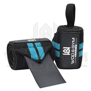 Muñequeras con logotipo personalizado para Seguridad Física resistente gimnasio levantamiento de pesas soporte de mano para culturismo muñequera personalizada - Product Image 1