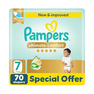 Pañales para bebé Pampers Ultimate Comfort Premium en stock para entrega rápida y confianza para mamás a precio de mayorista - Product Image 4